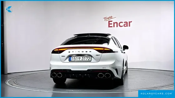 KIA STINGER 3.3 GT MASTERS TURBO PACKAGE