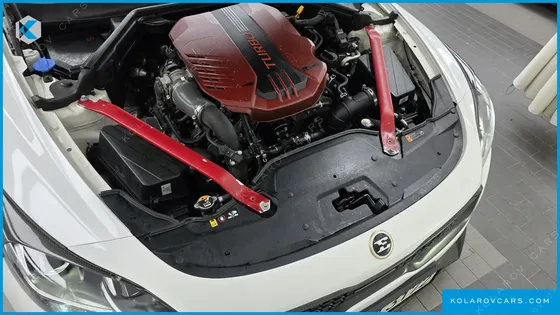 KIA STINGER 3.3 GT MASTERS TURBO PACKAGE