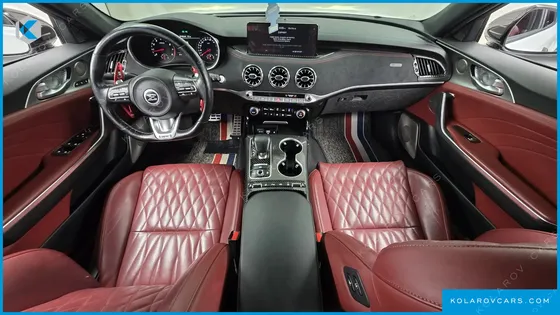 KIA STINGER 3.3 GT MASTERS TURBO PACKAGE