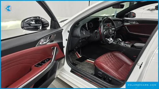 KIA STINGER 3.3 GT MASTERS TURBO PACKAGE