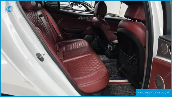 KIA STINGER 3.3 GT MASTERS TURBO PACKAGE