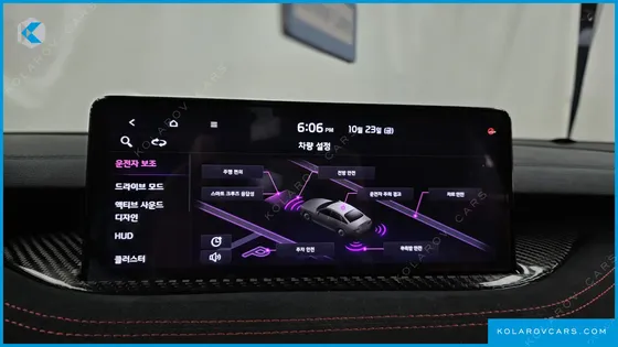 KIA STINGER 3.3 GT MASTERS TURBO PACKAGE