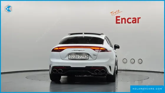 KIA STINGER 3.3 GT AWD MASTERS TURBO PACKAGE