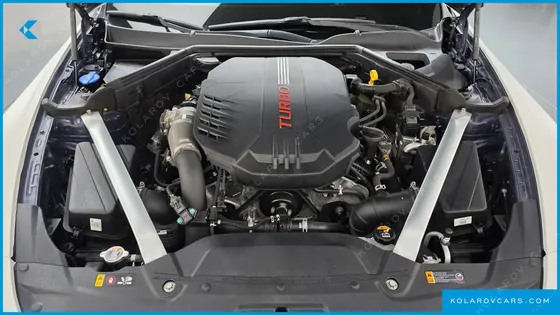 KIA STINGER 3.3 GT AWD MASTERS TURBO PACKAGE