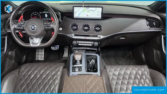 KIA STINGER 3.3 GT AWD MASTERS TURBO PACKAGE