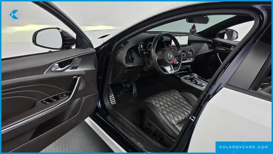 KIA STINGER 3.3 GT AWD MASTERS TURBO PACKAGE