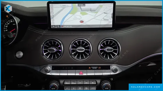 KIA STINGER 3.3 GT AWD MASTERS TURBO PACKAGE