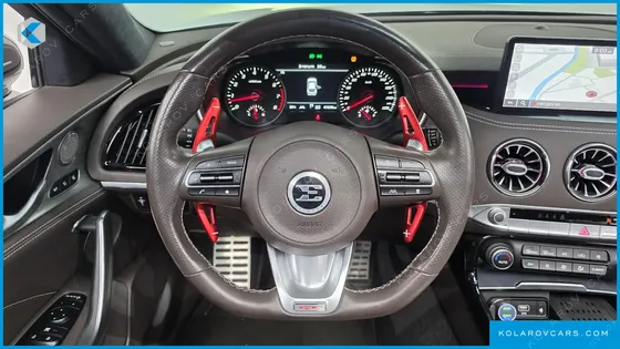 KIA STINGER 3.3 GT AWD MASTERS TURBO PACKAGE