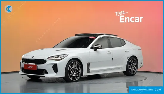 KIA STINGER 3.3 GT AWD MASTERS TURBO PACKAGE