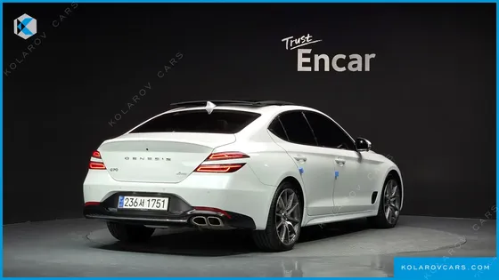 GENESIS G70 GASOLINE 2.0T 4WD