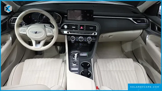 GENESIS G70 GASOLINE 2.0T 4WD