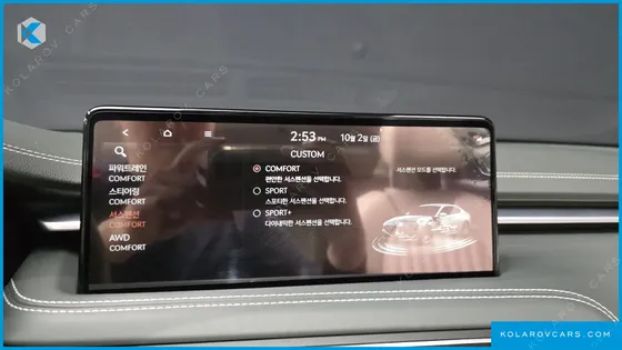 GENESIS G70 GASOLINE 2.0T 4WD