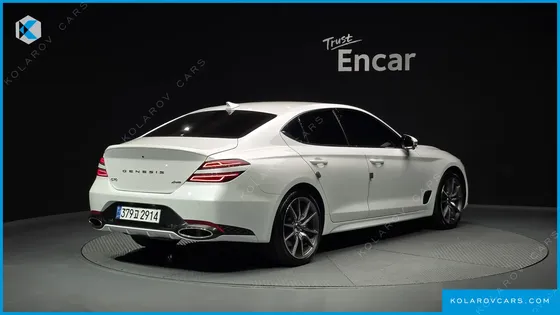 GENESIS G70 GASOLINE 3.3T 4WD