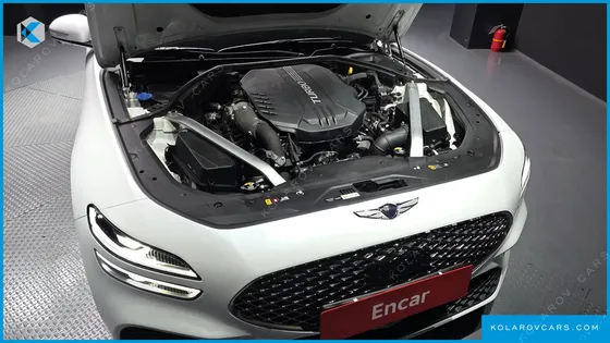 GENESIS G70 GASOLINE 3.3T 4WD