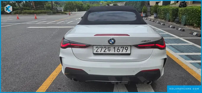 BMW 4 SERIES 420I M SPORT CONVERTIBLE