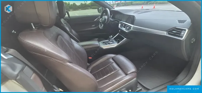 BMW 4 SERIES 420I M SPORT CONVERTIBLE