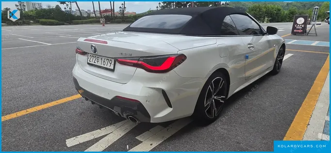 BMW 4 SERIES 420I M SPORT CONVERTIBLE