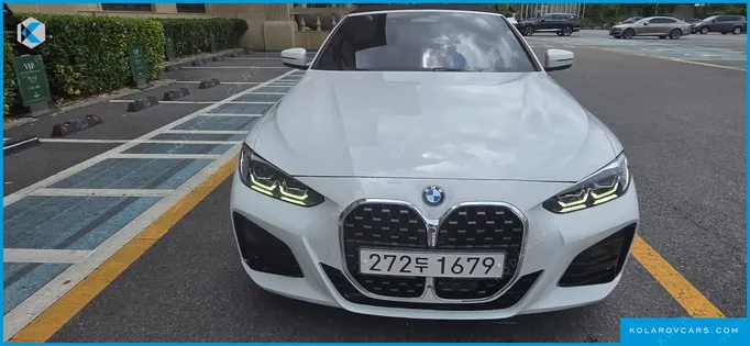 BMW 4 SERIES 420I M SPORT CONVERTIBLE
