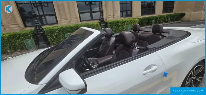 BMW 4 SERIES 420I M SPORT CONVERTIBLE
