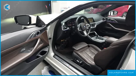 BMW 4 SERIES 430I FIRST EDITION COUPE