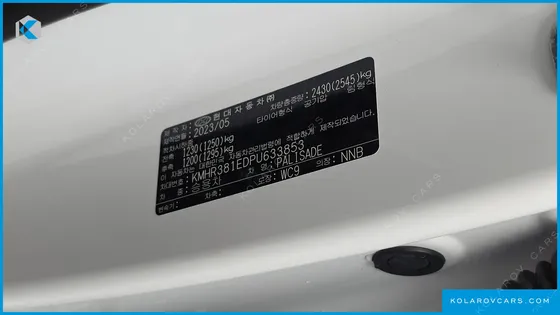 HYUNDAI PALISADE GASOLINE 3.8 4WD