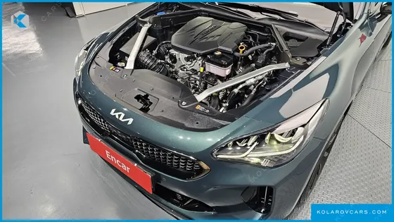KIA STINGER 2.5 MASTERS ACRO EDITION