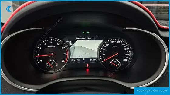 KIA STINGER 2.5 MASTERS ACRO EDITION