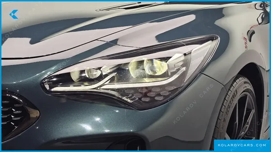 KIA STINGER 2.5 MASTERS ACRO EDITION