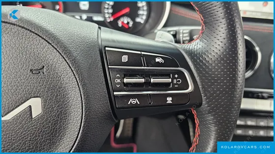 KIA STINGER 2.5 MASTERS ACRO EDITION