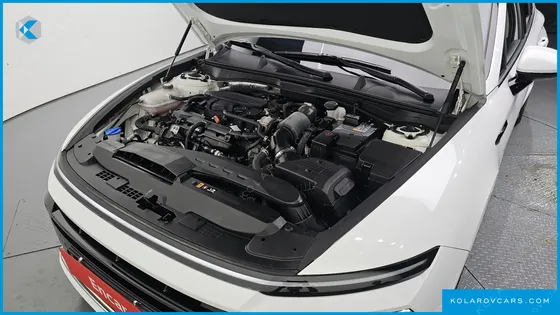 HYUNDAI SONATA 1.6 TURBO