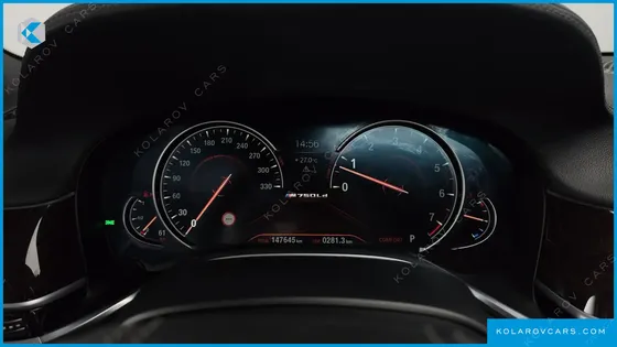 BMW 7 SERIES 750LI XDRIVE