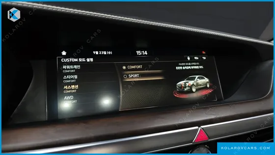 GENESIS G90 5.0 AWD