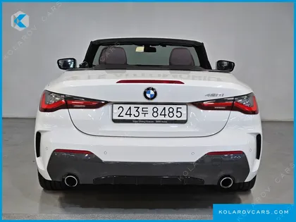 BMW 4 SERIES 420I M SPORT CONVERTIBLE