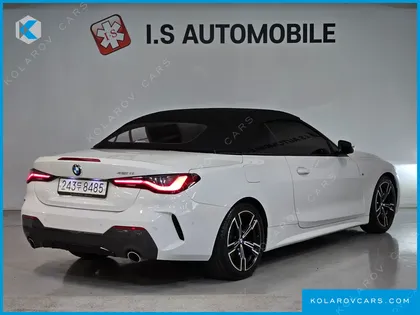 BMW 4 SERIES 420I M SPORT CONVERTIBLE