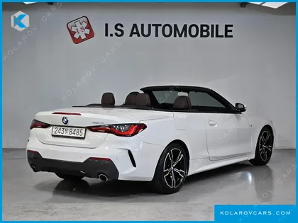 BMW 4 SERIES 420I M SPORT CONVERTIBLE