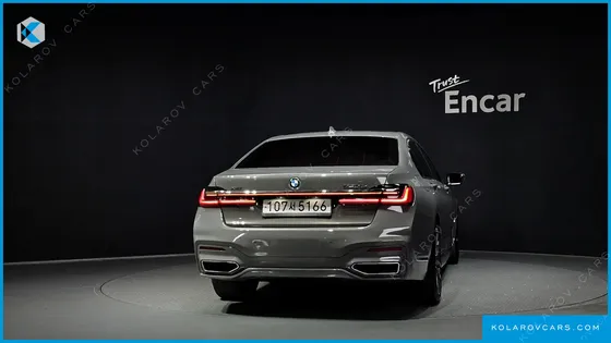 BMW 7 SERIES 740LI XDRIVE M SPORT PACKAGE