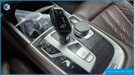 BMW 7 SERIES 740LI XDRIVE M SPORT PACKAGE