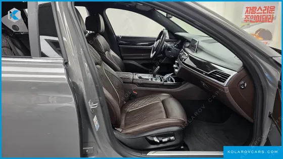 BMW 7 SERIES 740LI XDRIVE M SPORT PACKAGE