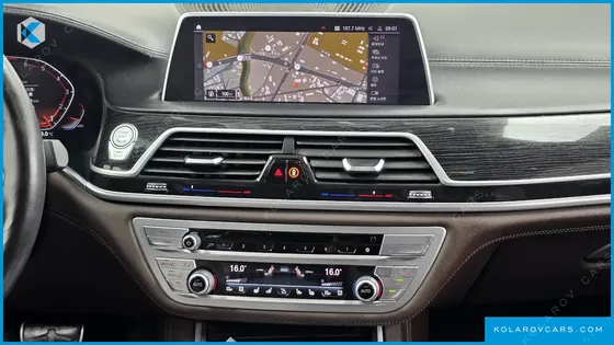 BMW 7 SERIES 740LI XDRIVE M SPORT PACKAGE