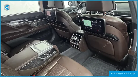 BMW 7 SERIES 740LI XDRIVE M SPORT PACKAGE
