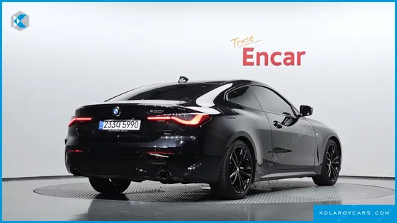 BMW 4 SERIES 420I M SPORT COUPE