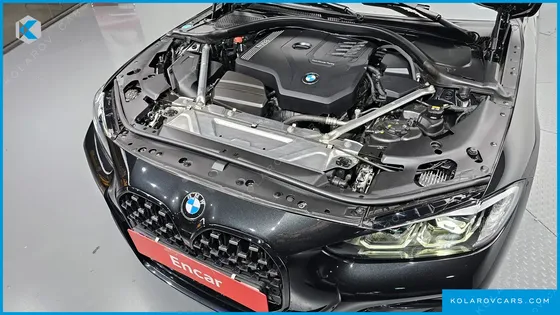 BMW 4 SERIES 420I M SPORT COUPE