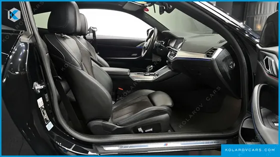 BMW 4 SERIES 420I M SPORT COUPE
