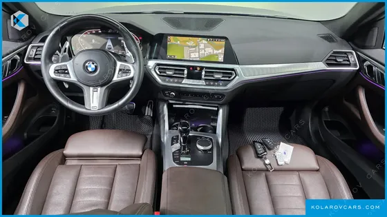 BMW 4 SERIES 420I M SPORT PERFORMANCE COUPE
