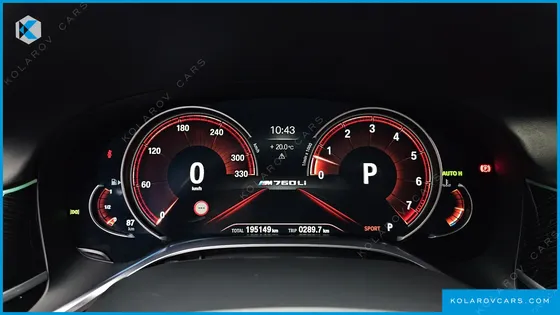 BMW 7 SERIES M760LI XDRIVE