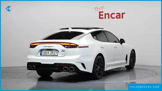 KIA STINGER 3.3 GT AWD MASTERS TURBO PACKAGE