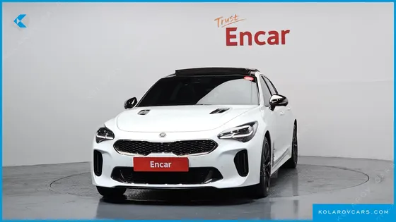 KIA STINGER 3.3 GT AWD MASTERS TURBO PACKAGE