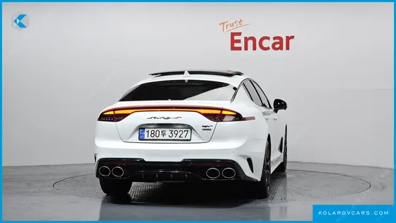 KIA STINGER 3.3 GT AWD MASTERS TURBO PACKAGE