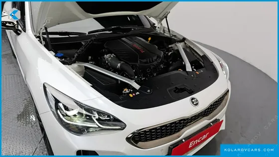 KIA STINGER 3.3 GT AWD MASTERS TURBO PACKAGE