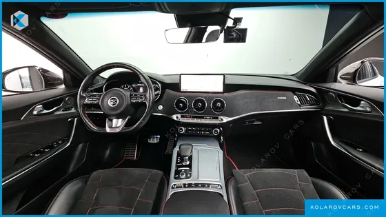 KIA STINGER 3.3 GT AWD MASTERS TURBO PACKAGE